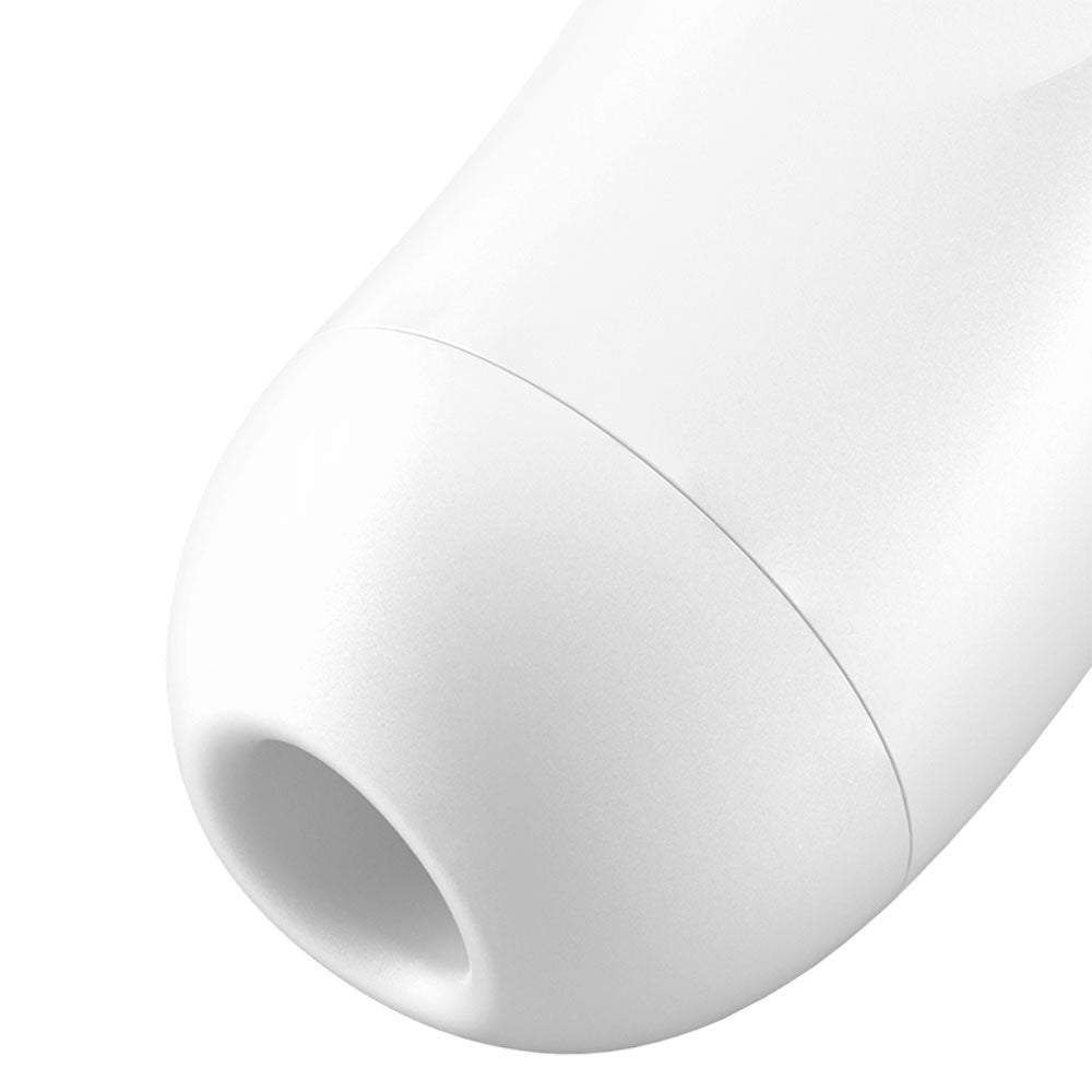 Sugador de Clitóris com Sucção Satisfyer Curvy 2+ Branco
