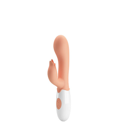 Vibrador Ponto G com Estimulador Clitoriano Bloody Mary Possui 30 Modos de Vibração