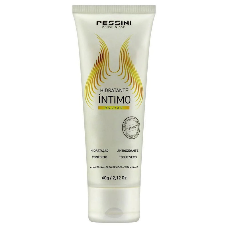 HIDRATANTE ÍNTIMO TOQUE SECO VULVAR 60G PESSINI