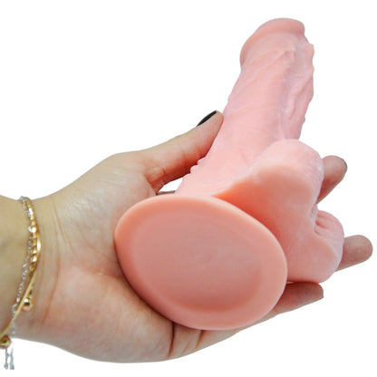 Cinta Peniana Ajustável Reforçada com Pênis Articulado 19,5 cm x 4 cm