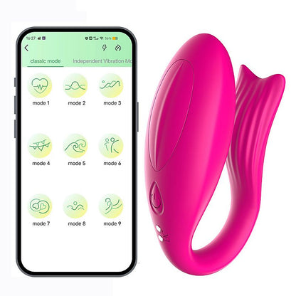 Vibrador de Casal - Ariel - APP
