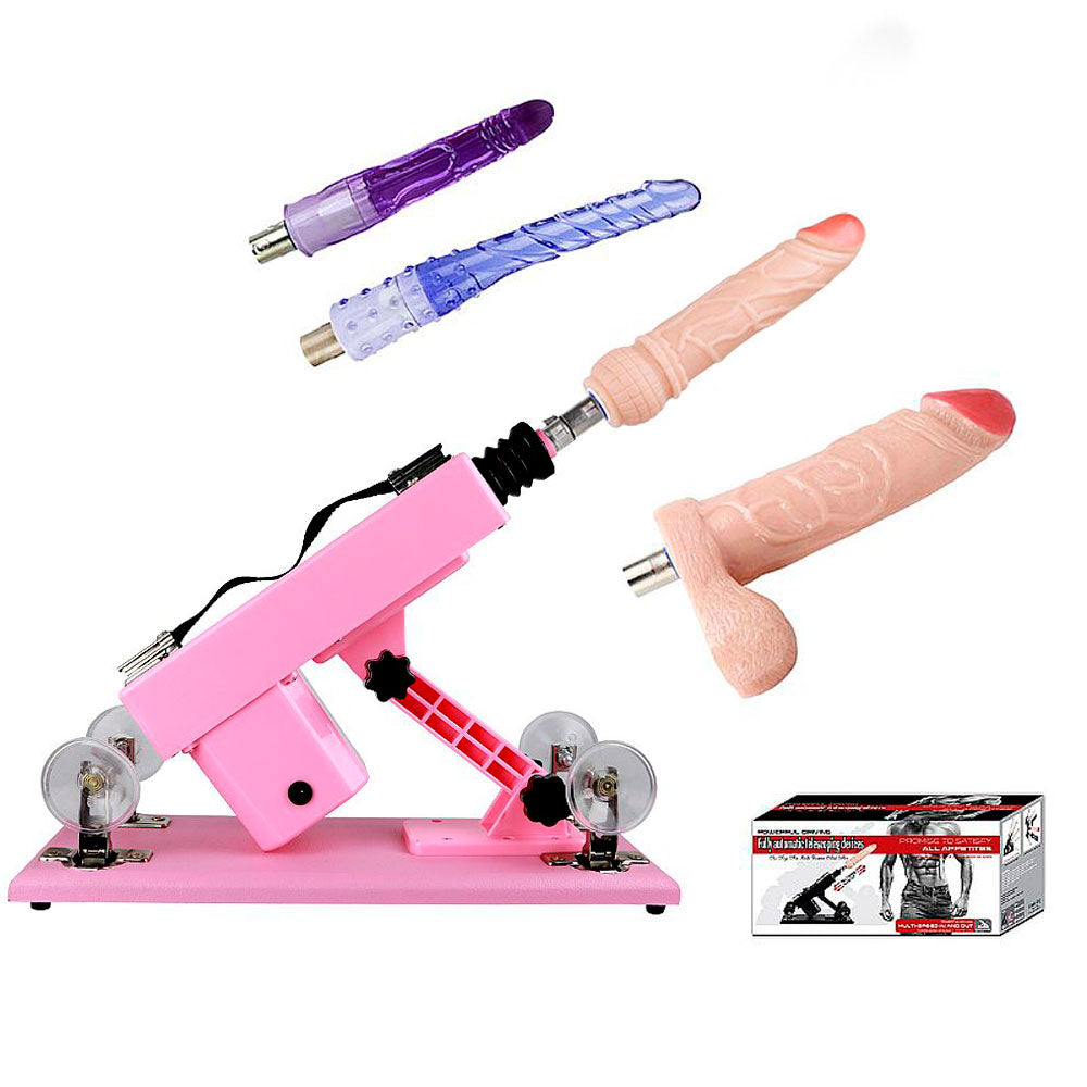 Máquina do Sexo - Powerful Driving