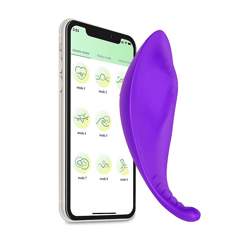 Vibrador de calcinha - Niami - À Longa distância - App - SI