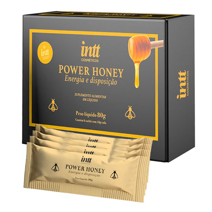 Excitante Sachê Melzinho do Amor Unitário 10g - Unissex - Power Honey Original