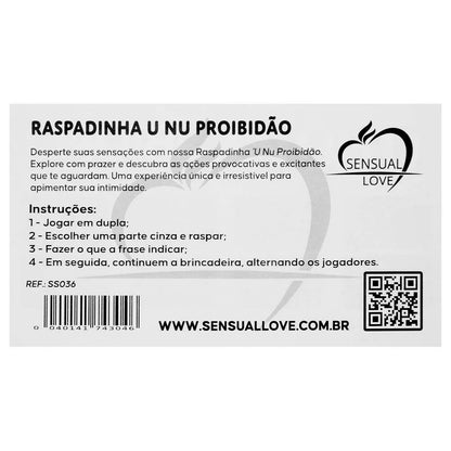 Raspadinha Unu Proibidão - Sensual Love