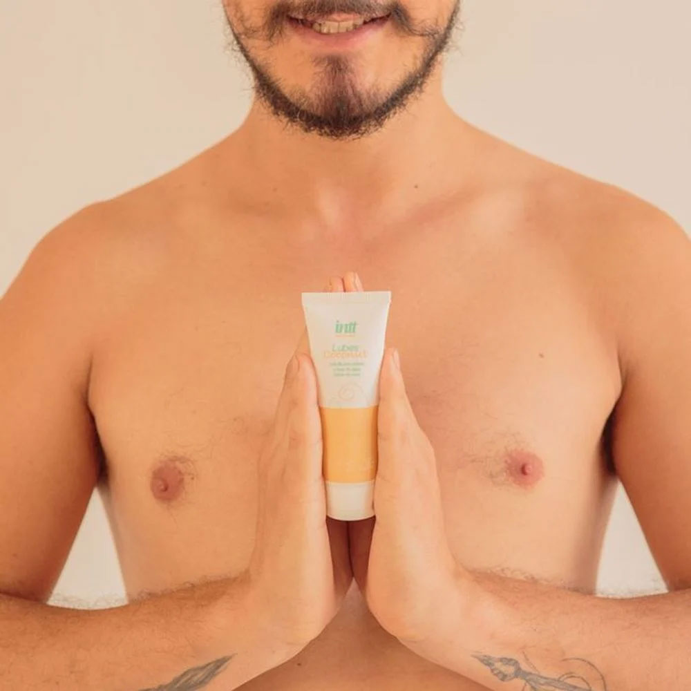 Lubrificante Íntimo Lubes Coconut 50g - Intt Welness