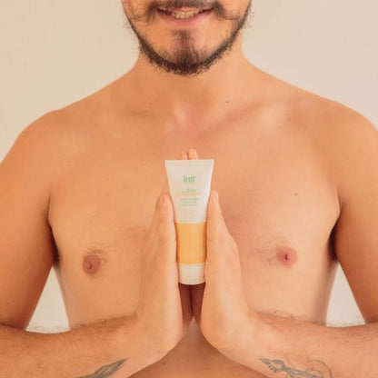 Lubrificante Íntimo Lubes Coconut 50g - Intt Welness