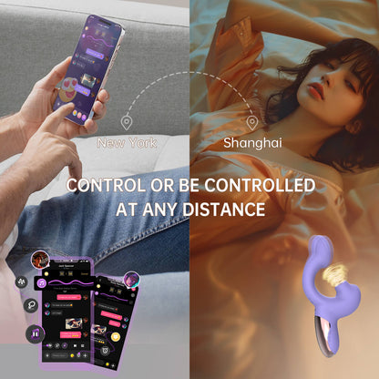 Magic Ponder – Vibrador com controle por aplicativo