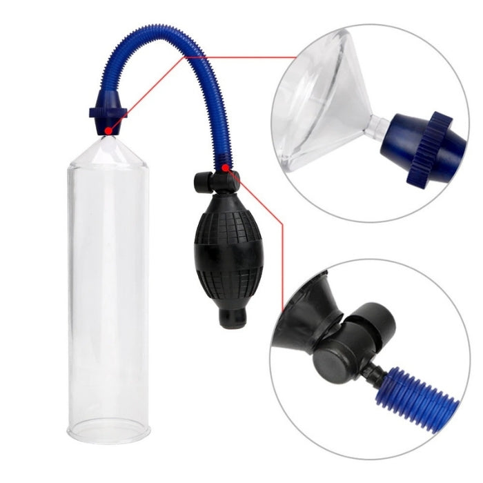 Extensor Peniano Handsome Up com Anéis Coloridos