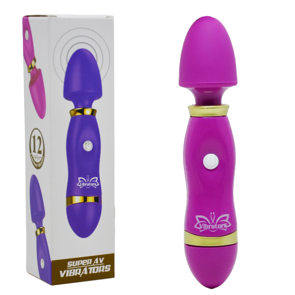 Mini Vibrador Massageador Varinha Mágica