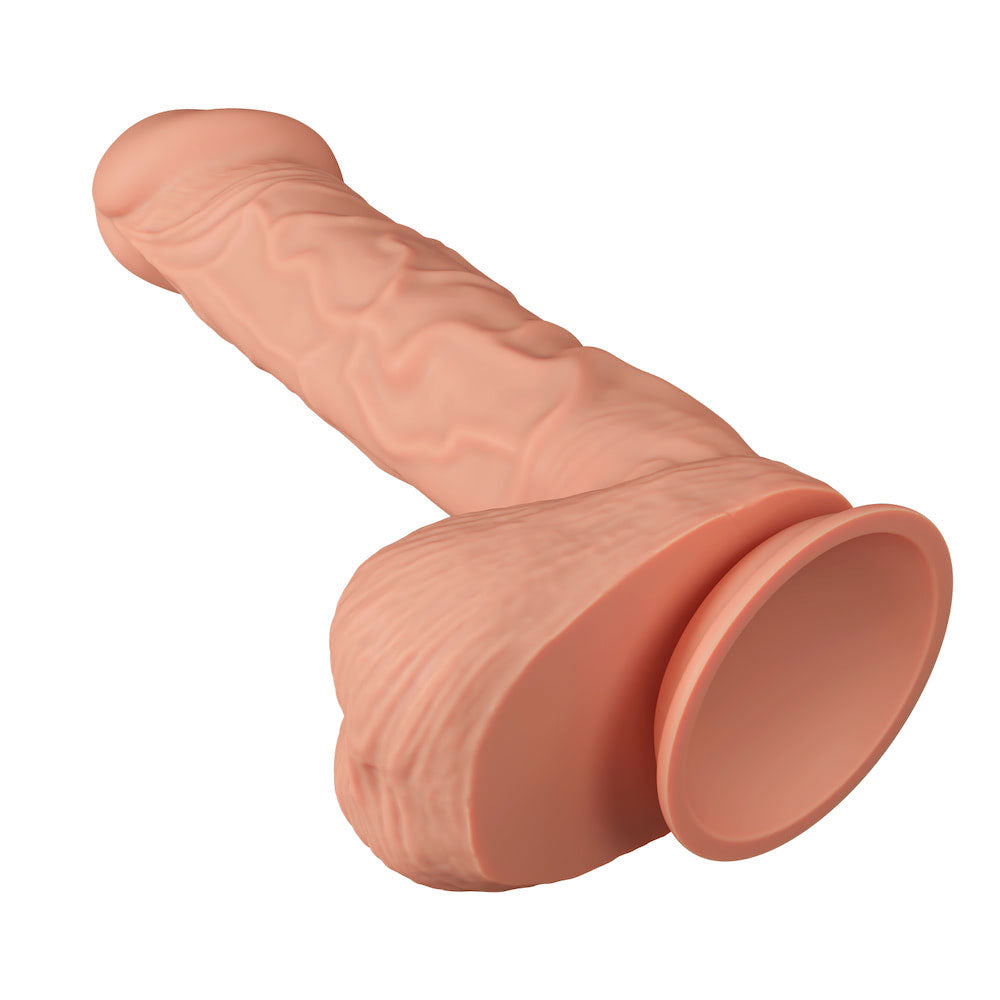 Pênis em Silicone com Textura Super Realística Toque Macio