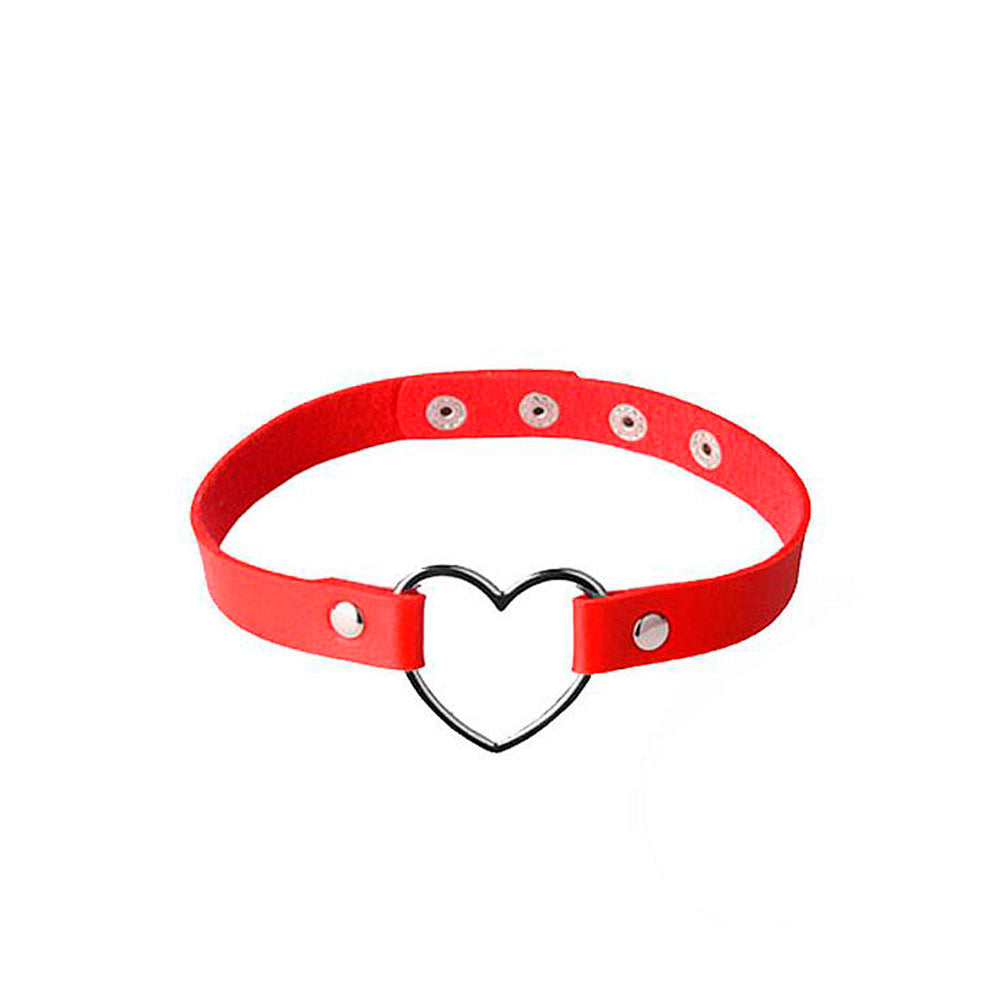 Kit Sado com 4 Acessórios - Plug Tiara Grampos e Gargantilha