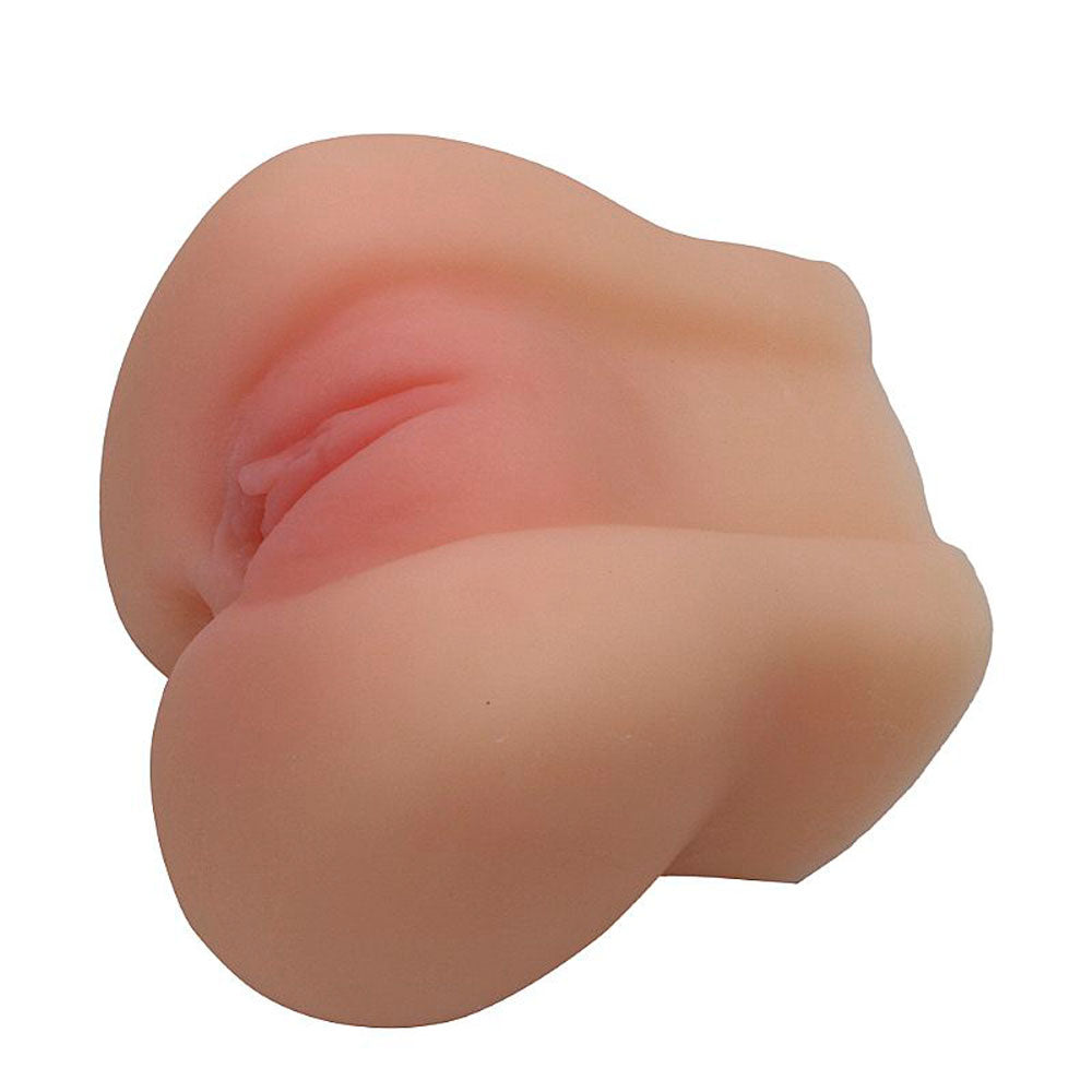 Masturbador Masculino com Vagina e Ânus em Cyberskin