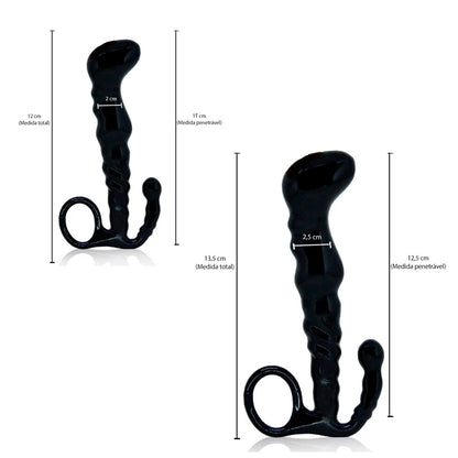 Kit de Massageadores de Próstata - Dom M3