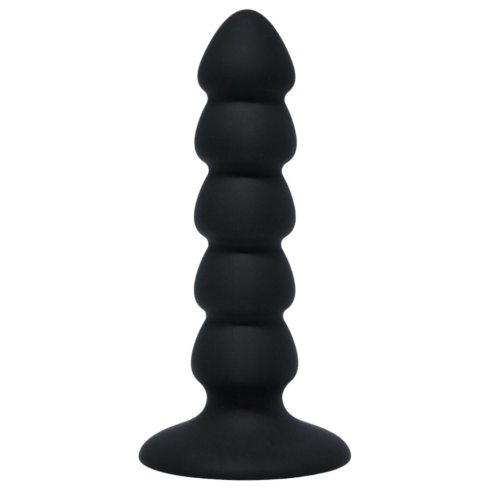 Plug Anal em Silicone com Base com Ventosa 14 cm x 3 cm - ALGER - S-hande
