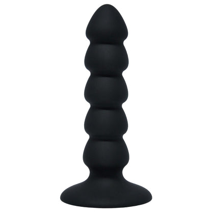 Plug Anal em Silicone com Base com Ventosa 14 cm x 3 cm - ALGER - S-hande