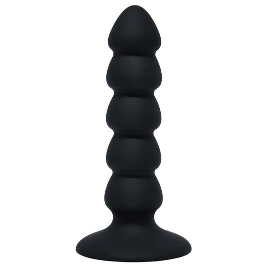 Plug Anal em Silicone com Base com Ventosa 14 cm x 3 cm - ALGER - S-hande