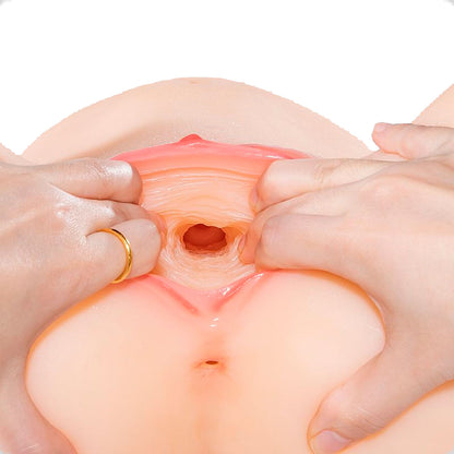 Masturbador Bunda Super Realística com Ânus e Vagina