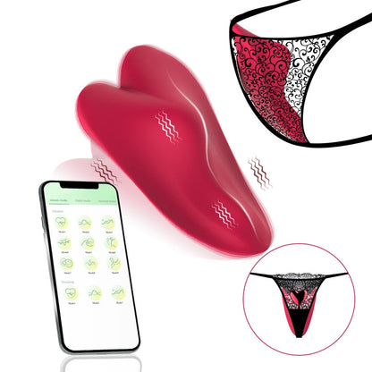 Vibrador de calcinha por aplicativo