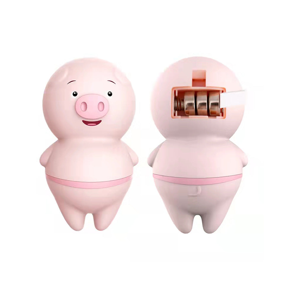 Vibrador Estimulador Clitoriano Com Língua em Formato Porquinho