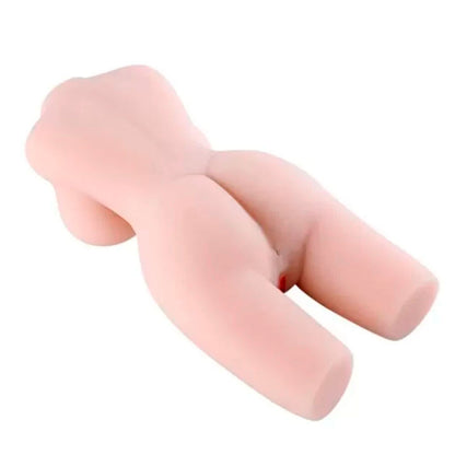 Masturbador Meio Corpo Feminino com Seios, Ânus e Vagina