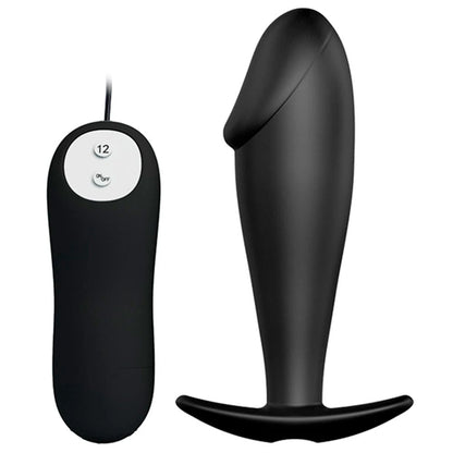 Plug Anal com Ponta Formato de Glande e 12 Modos de Vibração Pretty Love Special anal Stimulation 10