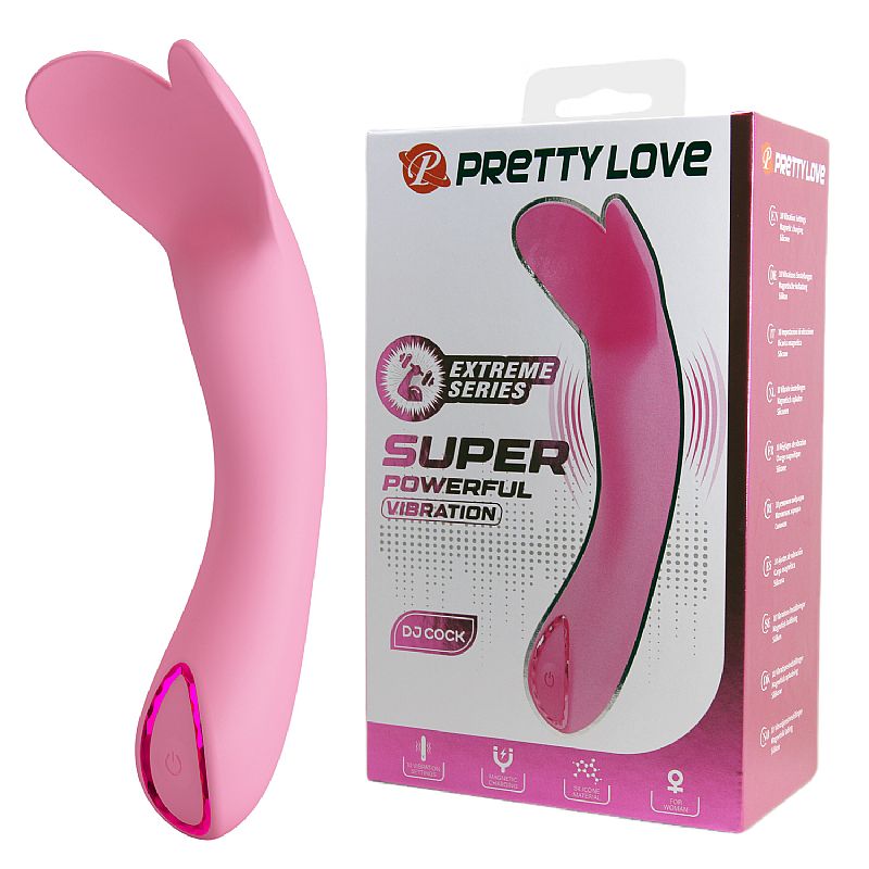 Vibrador de Clitóris - Dj Cock - Pretty Love