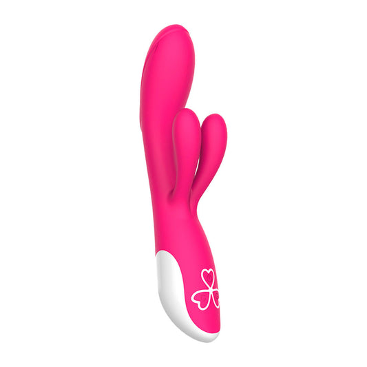 Vibrador Rabbit com Estimulador de Clitóris - Lena - NV Toys