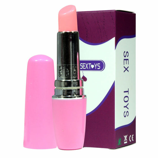 Mini Vibrador em Formato de Batom
