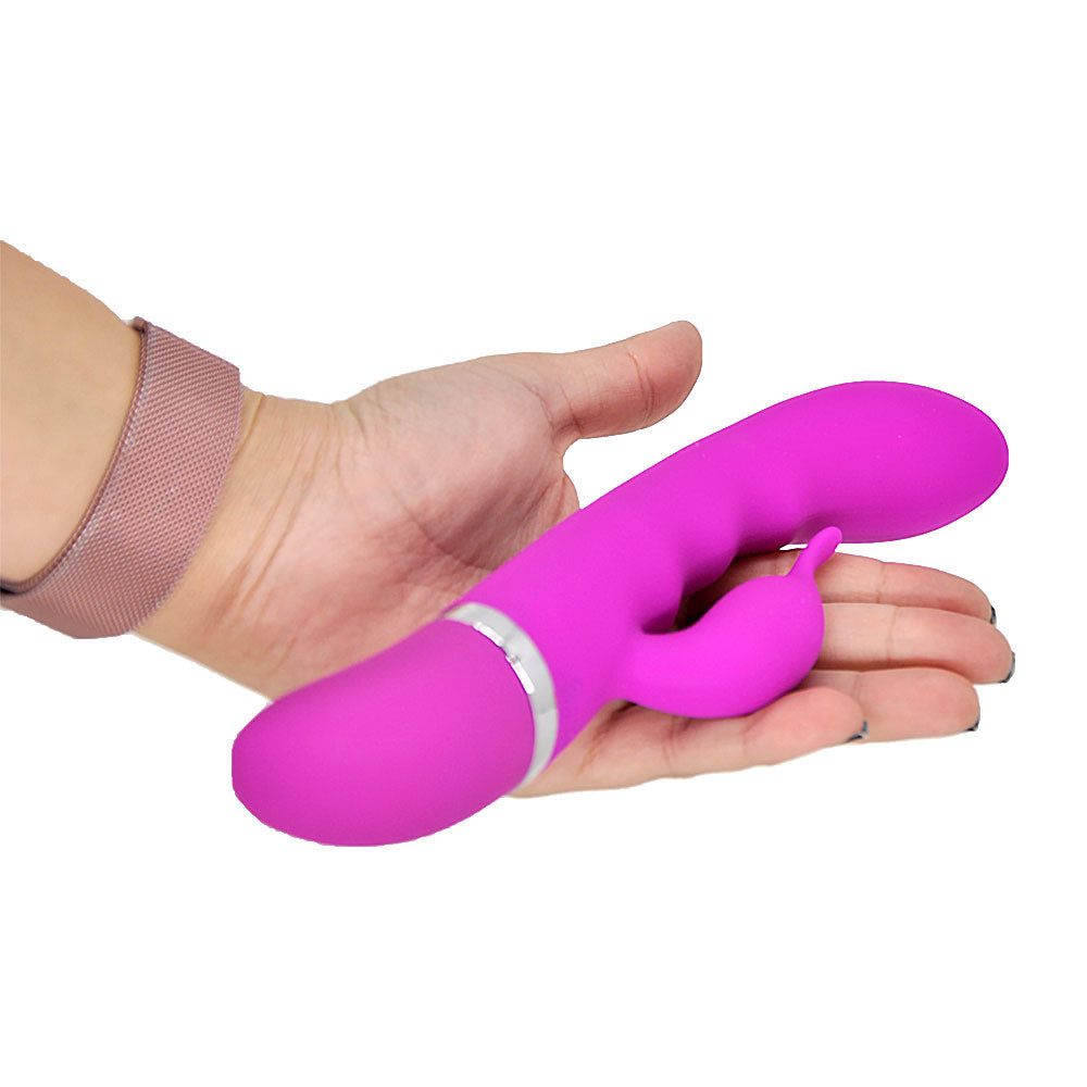 Vibrador com Estimulador Golfinho - Pretty Love Hilda