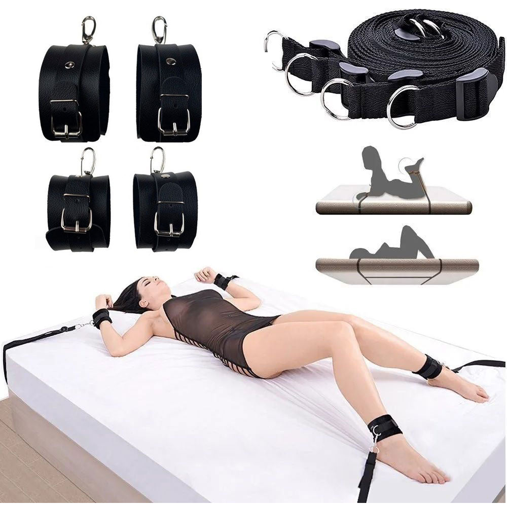 Conjunto de Algemas para Usar na Cama