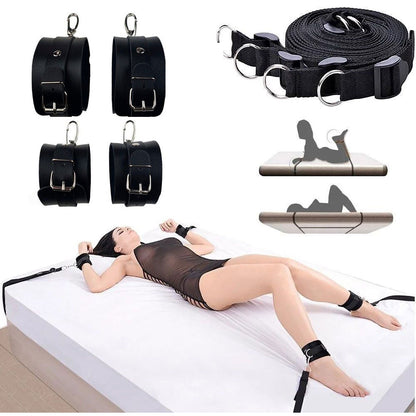 Conjunto de Algemas para Usar na Cama