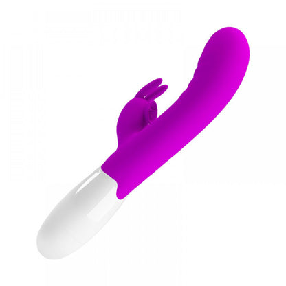 Vibrador com Estimulador de Ponto G e Simulador de Sexo Oral - Pretty Love Cerberus