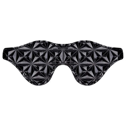 Venda Para Olhos Couro Diamante Youvibe Vipmix
