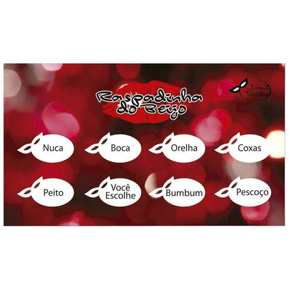 Raspadinha do Beijo- Brasil Fetiche