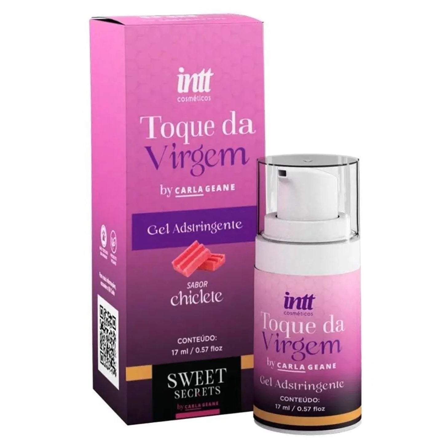 Gel Adstringente Toque Da Virgem Sabor Chiclete 17ml