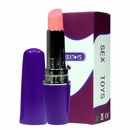 Mini Vibrador em Formato de Batom
