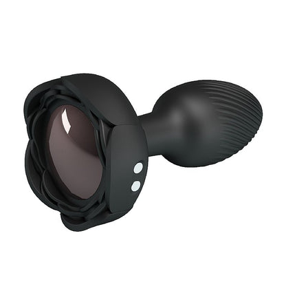Plug Anal com Vibro / Luz de Led - Olman