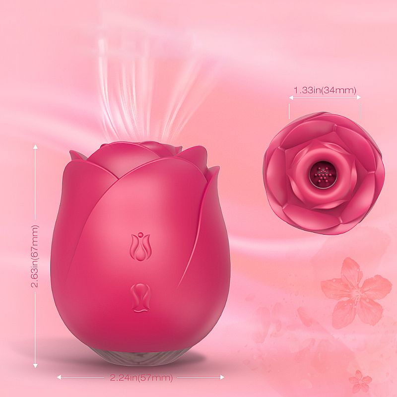 Vibrador de Pulsação - Immortal flower 2 - S-Hande