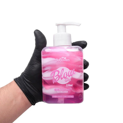 Blow Girl Gel Beijável com Creme Hidratante 320ml - Hot Flowers