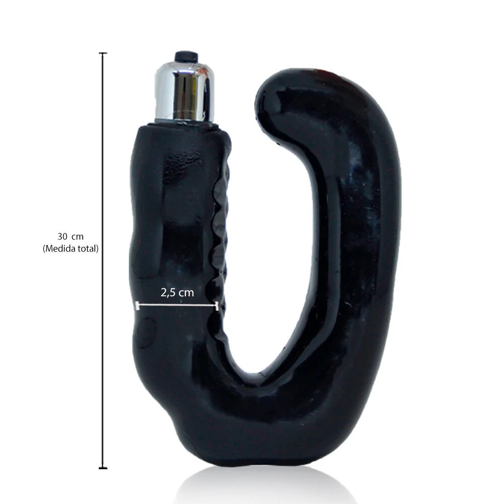 Massageador de Próstata com Vibro - Dom M2