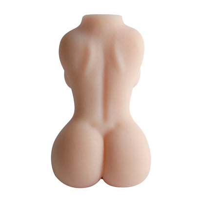 Masturbador Masculino em Cyberskin Meio Corpo Feminino