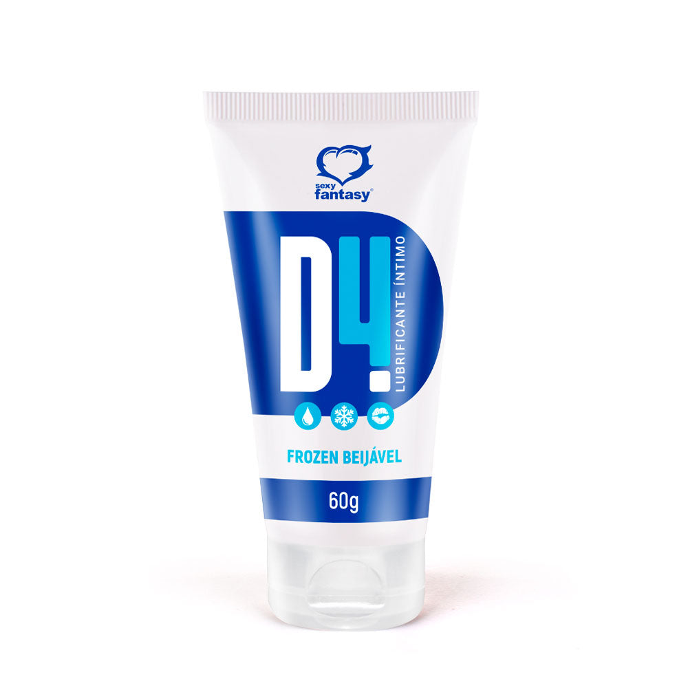 Lubrificante Íntimo Beijável Frozen D4 60g