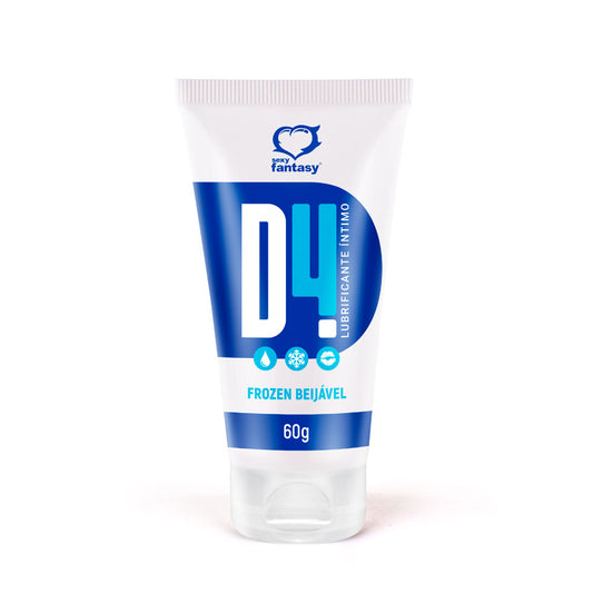 Lubrificante Íntimo Beijável Frozen D4 60g