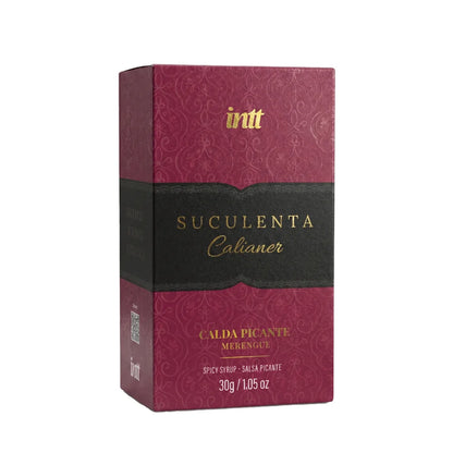 Suculenta calda com efeito quente e picante com aroma de merengue – 30g