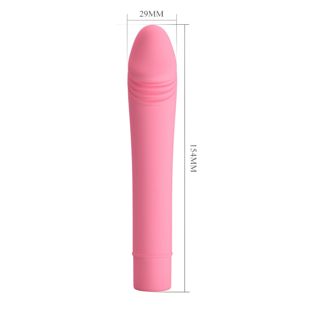 Vibrador Estimulador em Formato de Pênis - Pretty Love Pixie