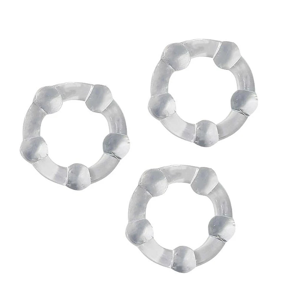 Anel Peniano - Kit com 3 Unidades