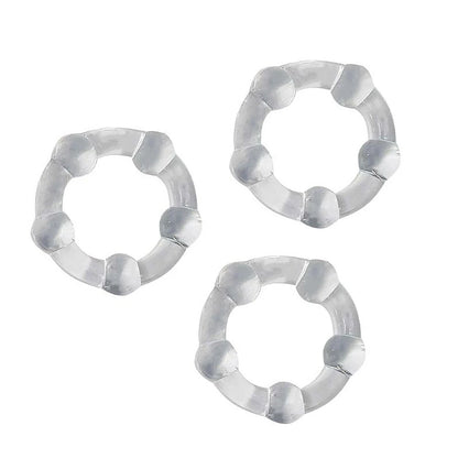 Anel Peniano - Kit com 3 Unidades