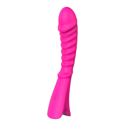 Penetrador Vibratório em Silicone Aveludado Recarregável 20 cm x 3,5 cm