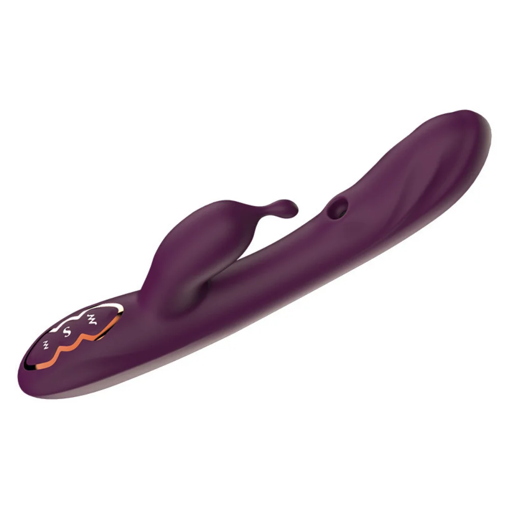 Vibrador triplo estimulação